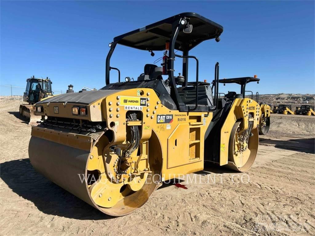 CAT CB16 Augsnes blīvētāji
