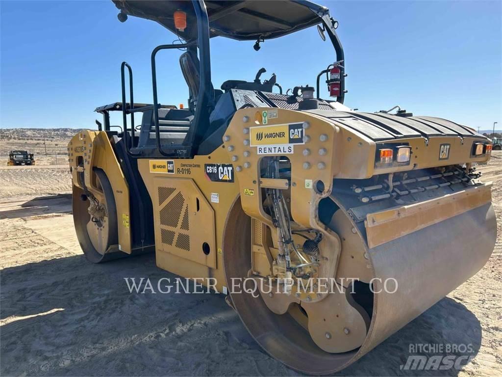 CAT CB16 Augsnes blīvētāji