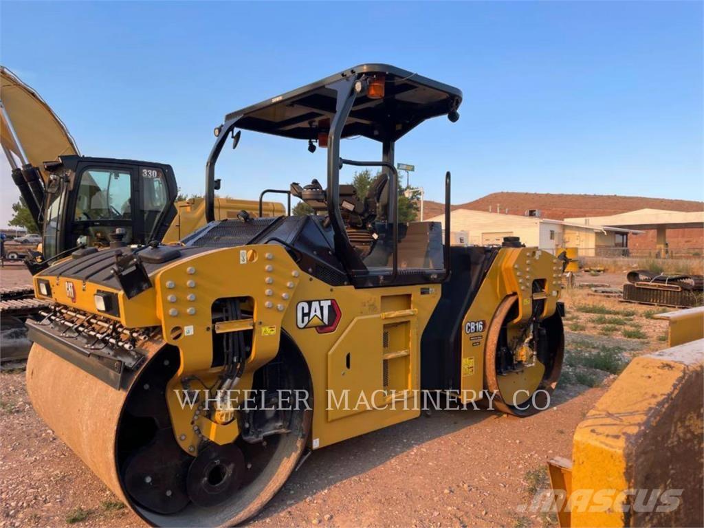 CAT CB16 CW VV Divvalču grunts veltņi