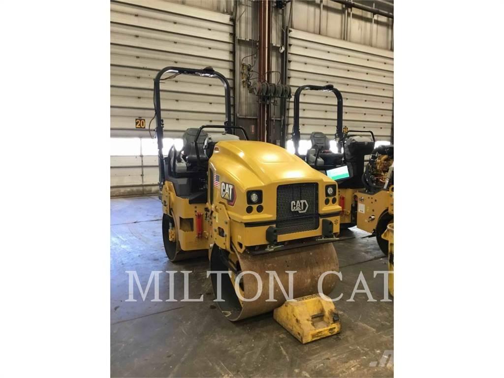 CAT CB2.5 Augsnes blīvētāji