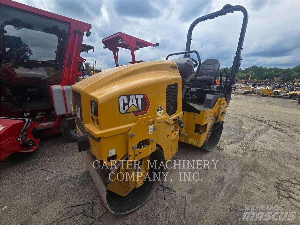 CAT CB2.5 Augsnes blīvētāji