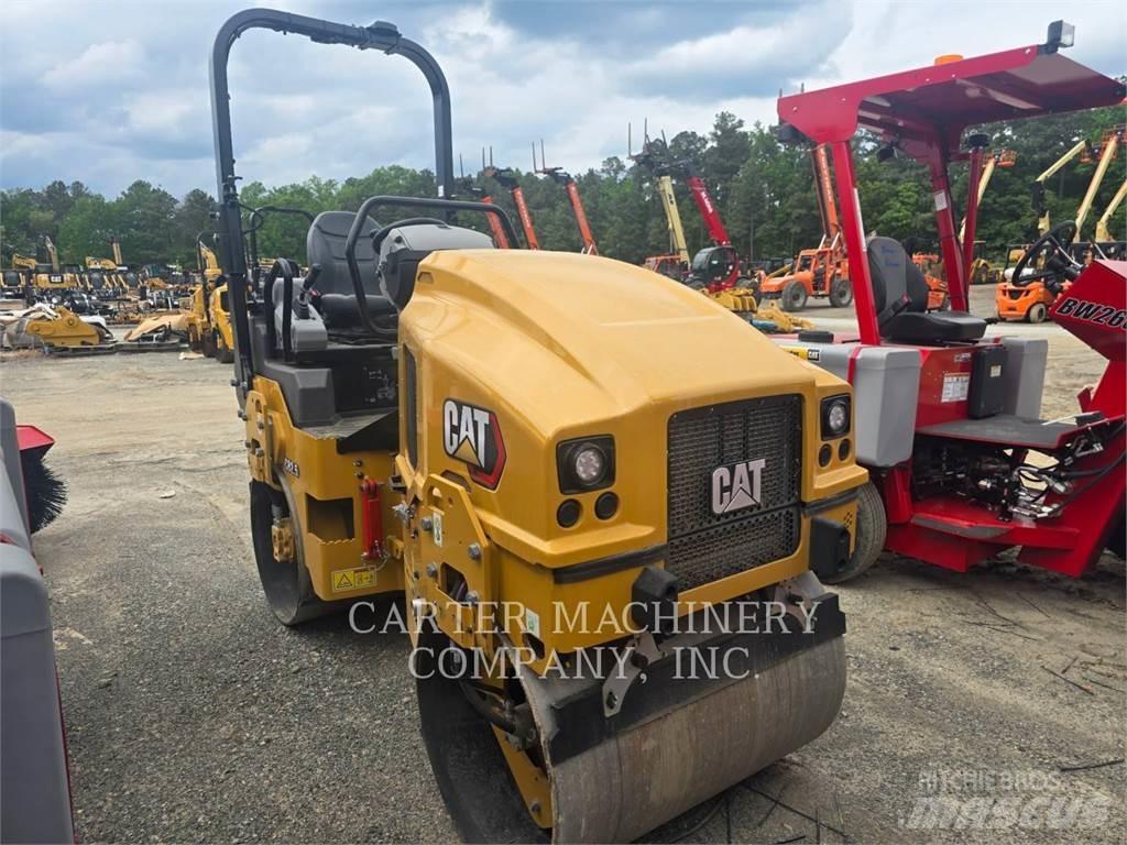 CAT CB2.5 Augsnes blīvētāji