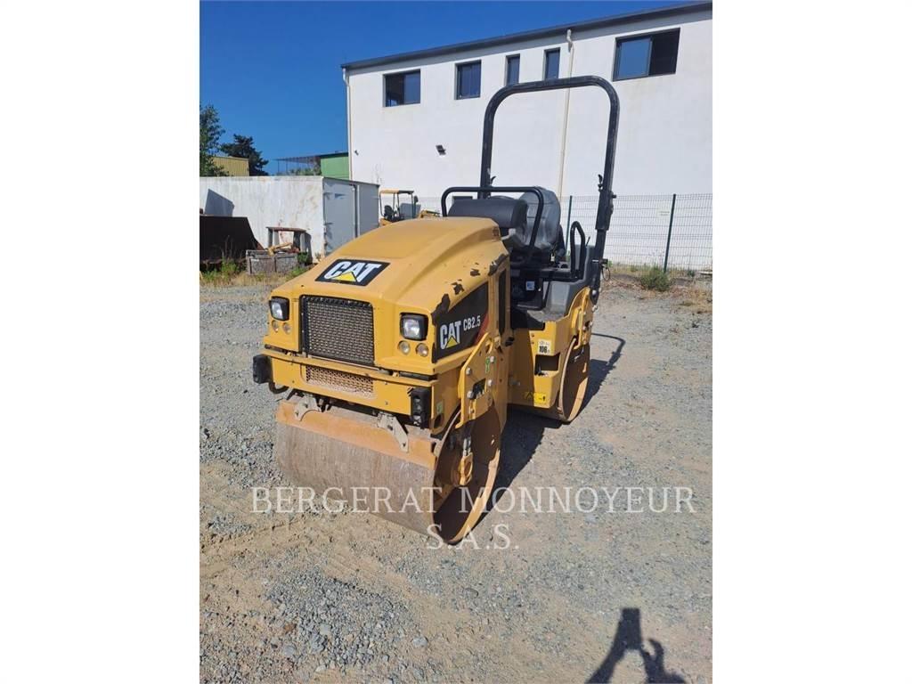 CAT CB2.5 Augsnes blīvētāji
