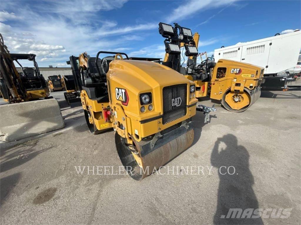 CAT CB2.5 GC Vienvalča grunts veltņi