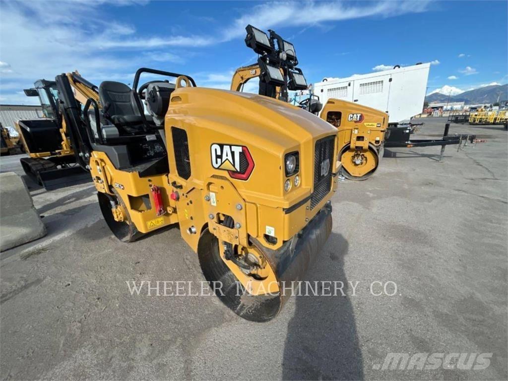 CAT CB2.5 GC Vienvalča grunts veltņi