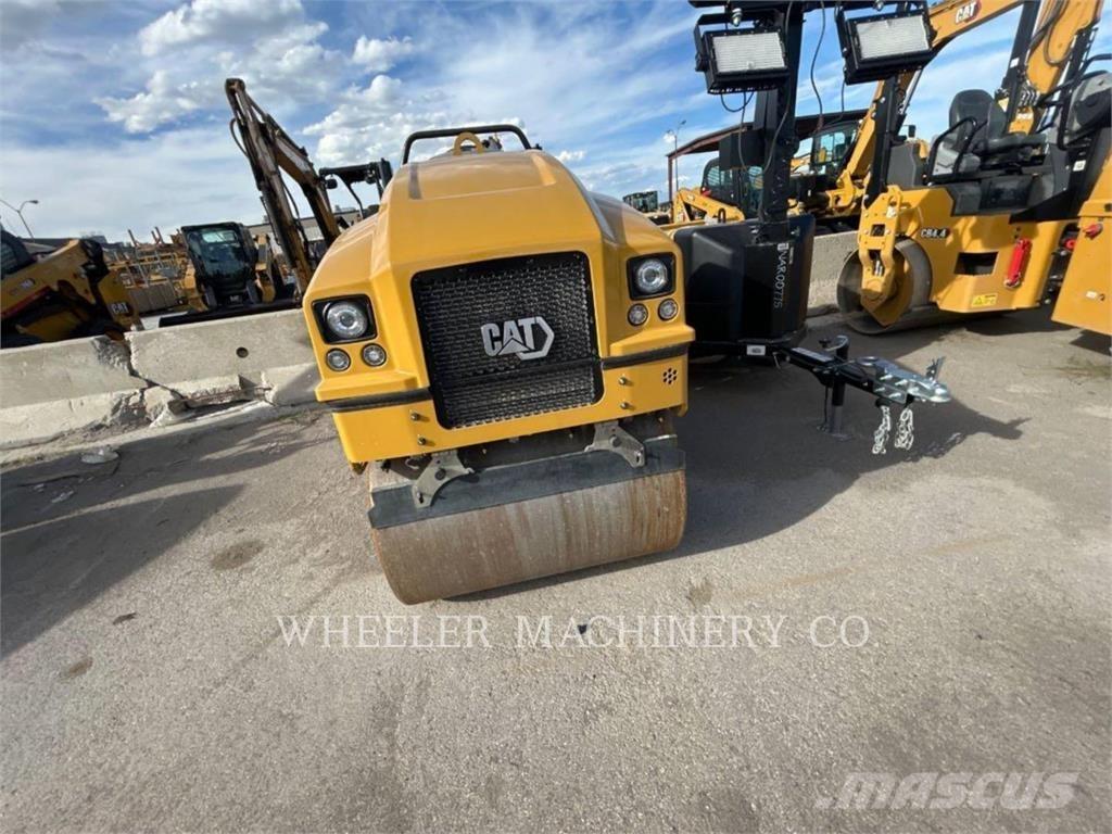 CAT CB2.5 GC Vienvalča grunts veltņi