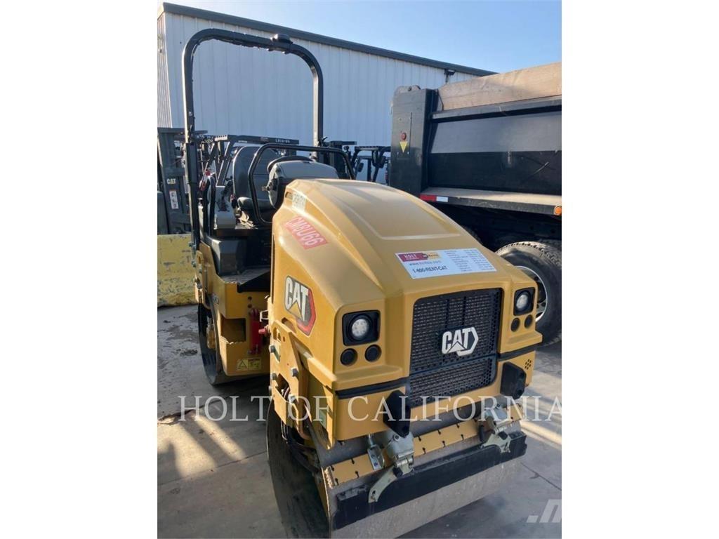 CAT CB2.5 GC Augsnes blīvētāji
