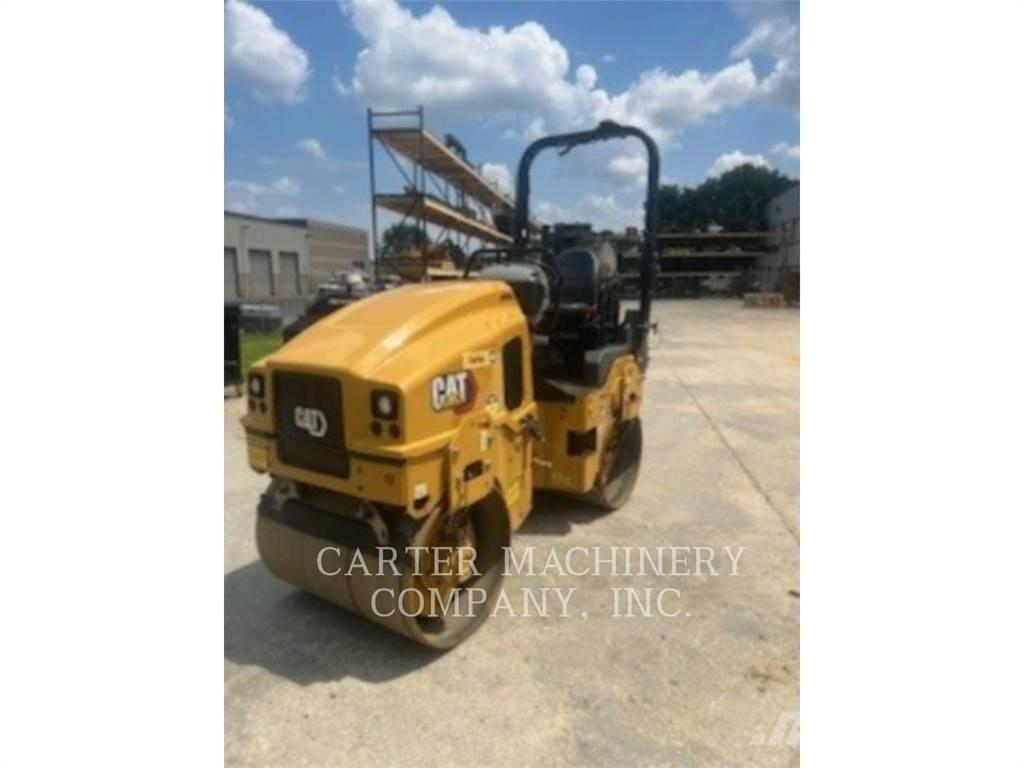 CAT CB2.5GC Augsnes blīvētāji