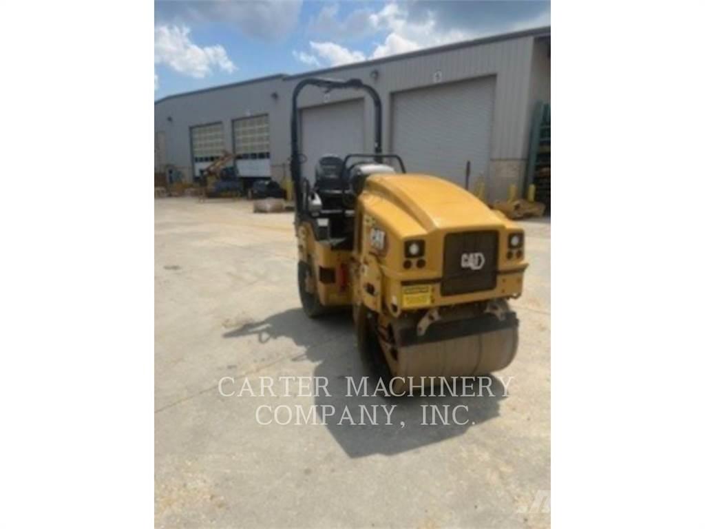 CAT CB2.5GC Augsnes blīvētāji