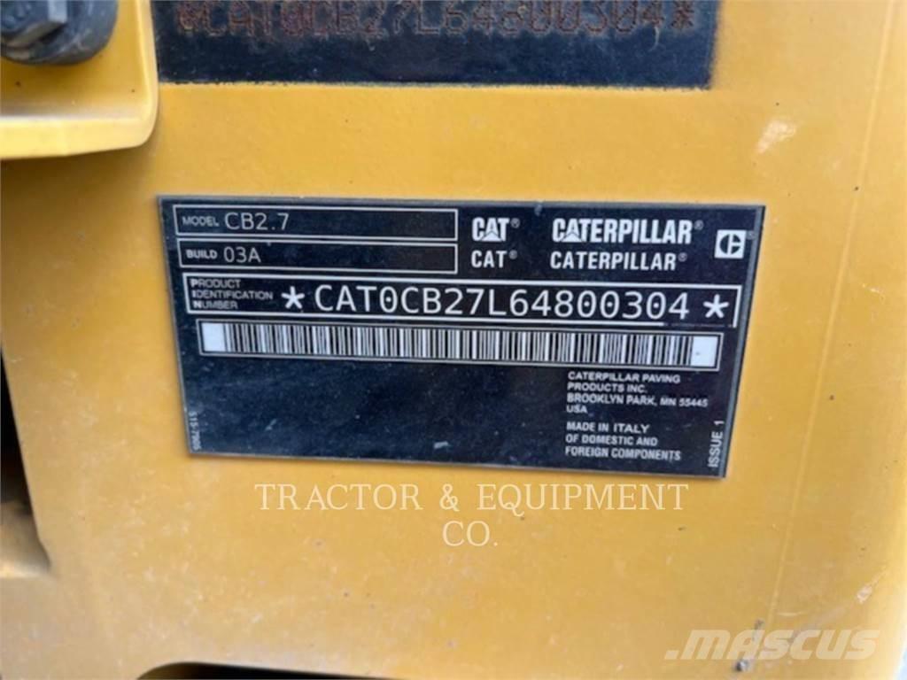 CAT CB2.7 Asfalta klājēji