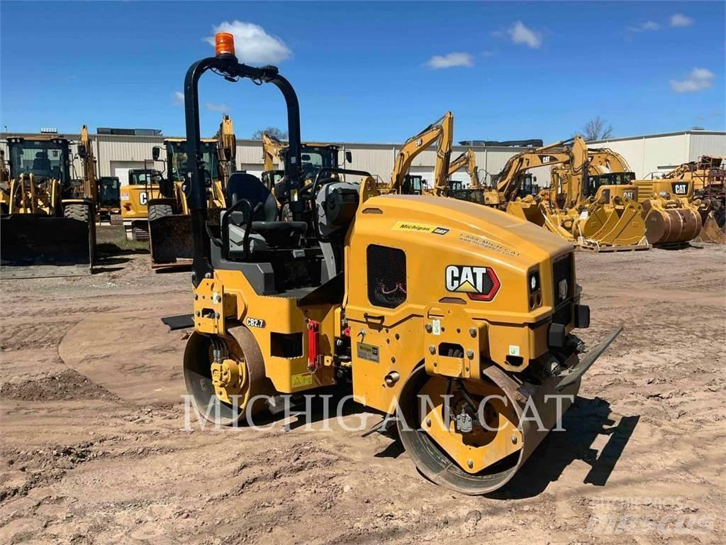 CAT CB2.7 Vienvalča grunts veltņi