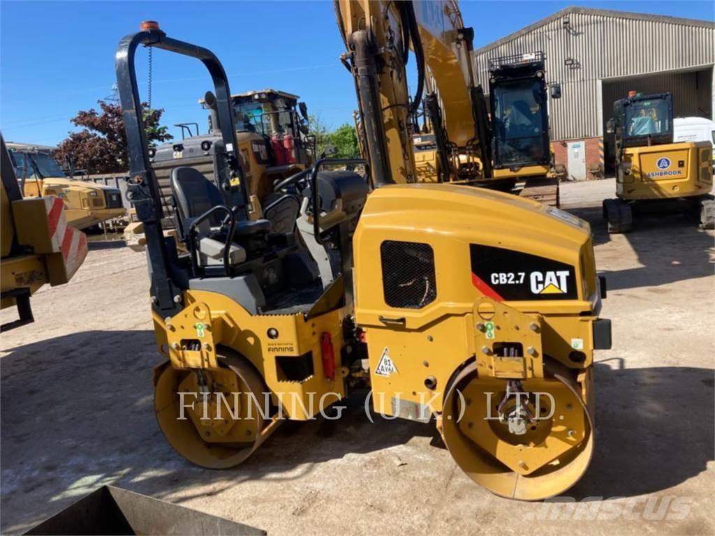CAT CB2.7 Augsnes blīvētāji