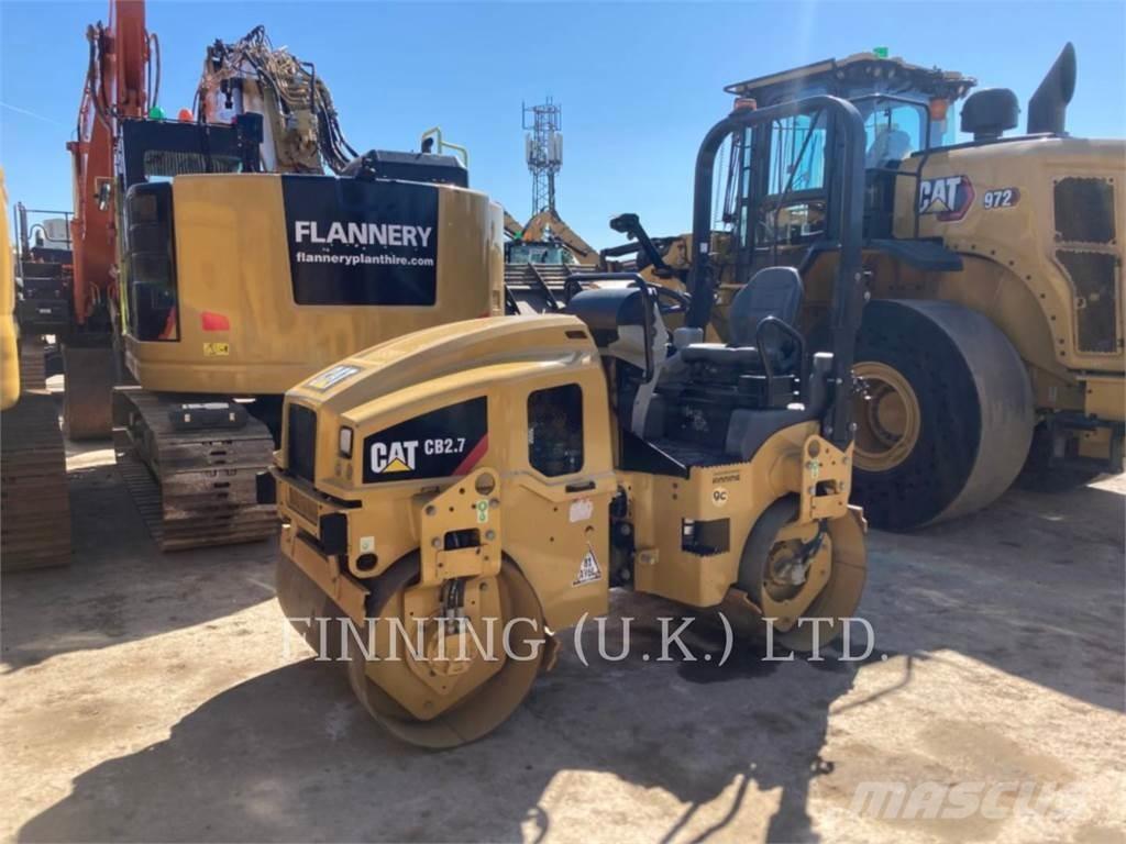 CAT CB2.7 Augsnes blīvētāji