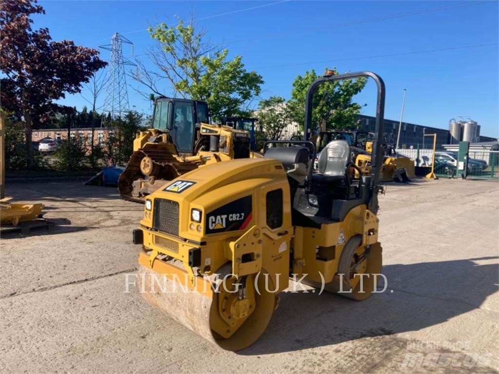 CAT CB2.7 Augsnes blīvētāji