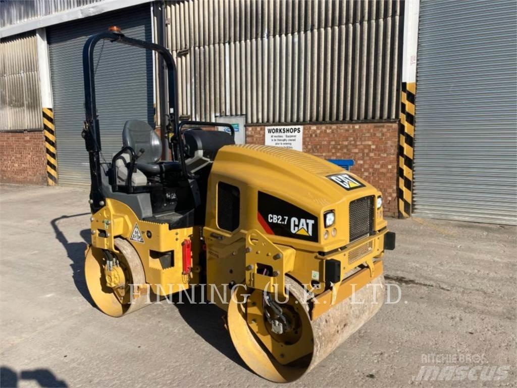 CAT CB2.7 Augsnes blīvētāji