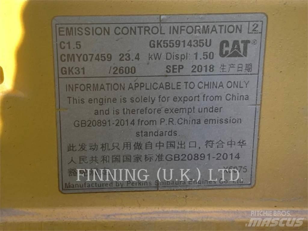 CAT CB2.7 Augsnes blīvētāji