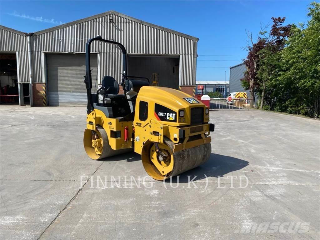 CAT CB2.7 Augsnes blīvētāji