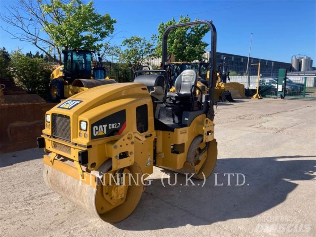 CAT CB2.7 Augsnes blīvētāji