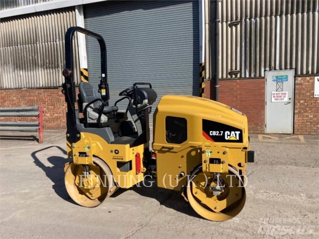 CAT CB2.7 Augsnes blīvētāji