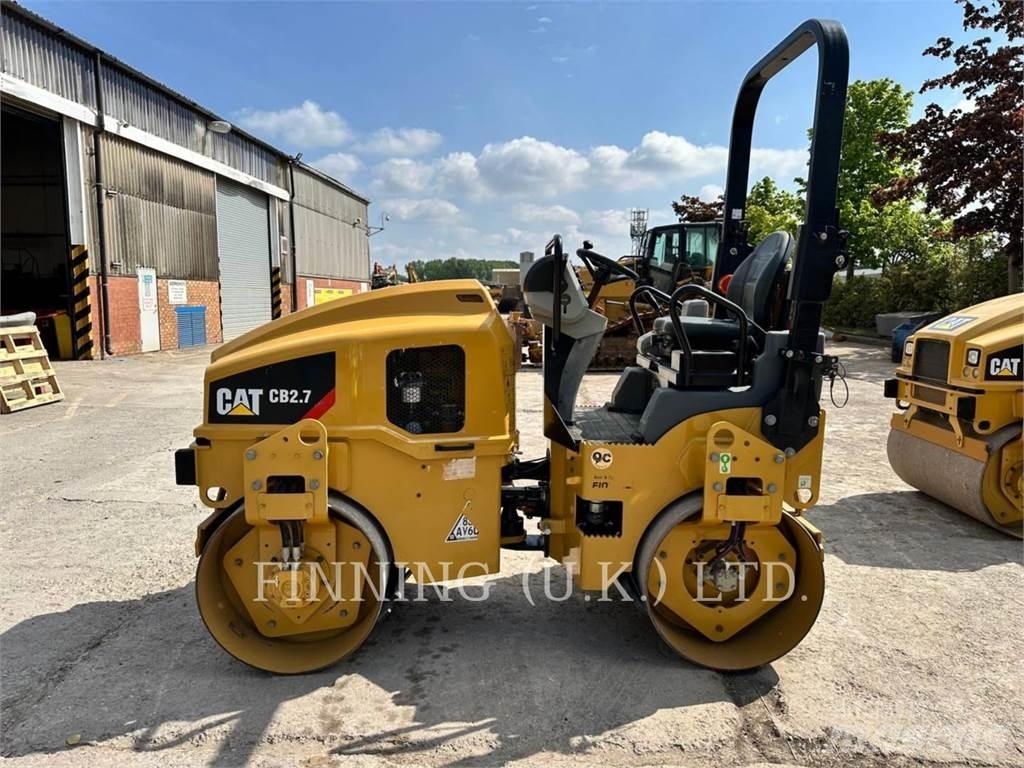 CAT CB2.7 Augsnes blīvētāji