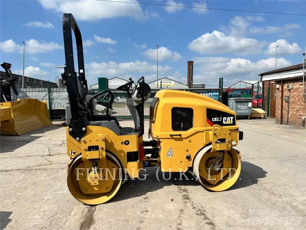 CAT CB2.7 Augsnes blīvētāji