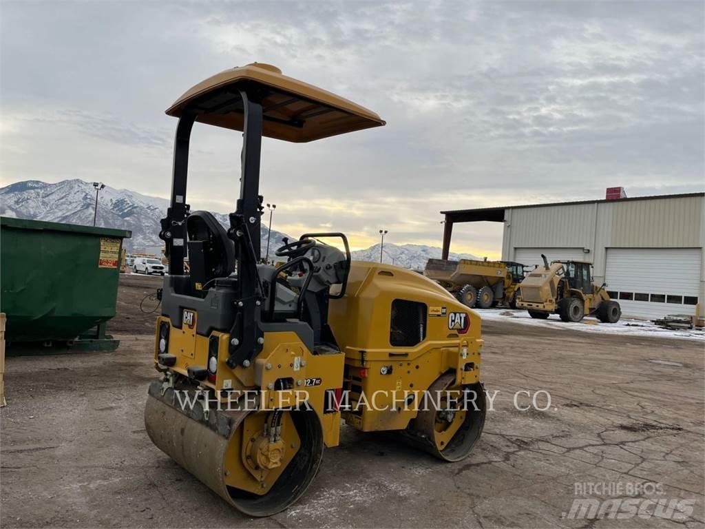 CAT CB2.7 GC Divvalču grunts veltņi