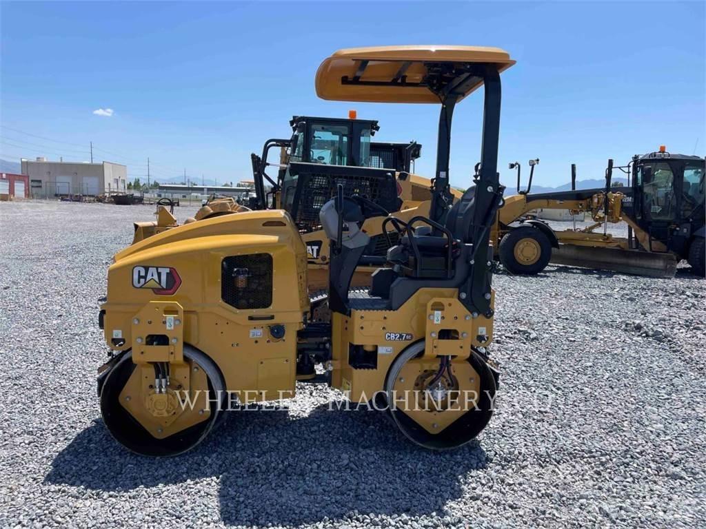 CAT CB2.7 GC Divvalču grunts veltņi