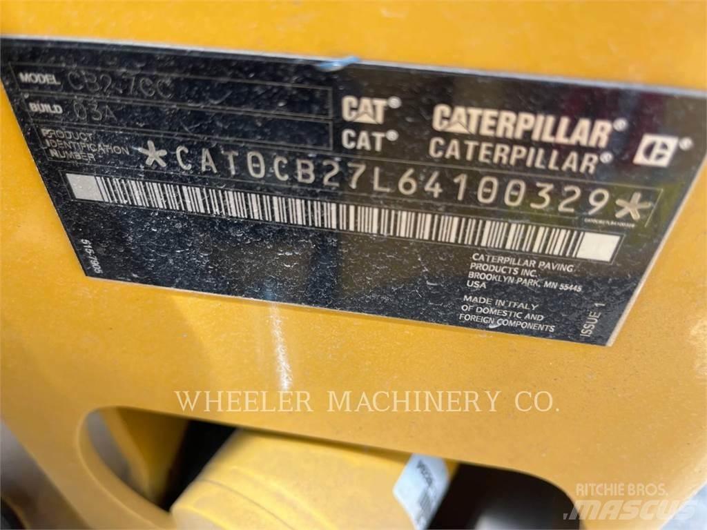 CAT CB2.7 GC Divvalču grunts veltņi