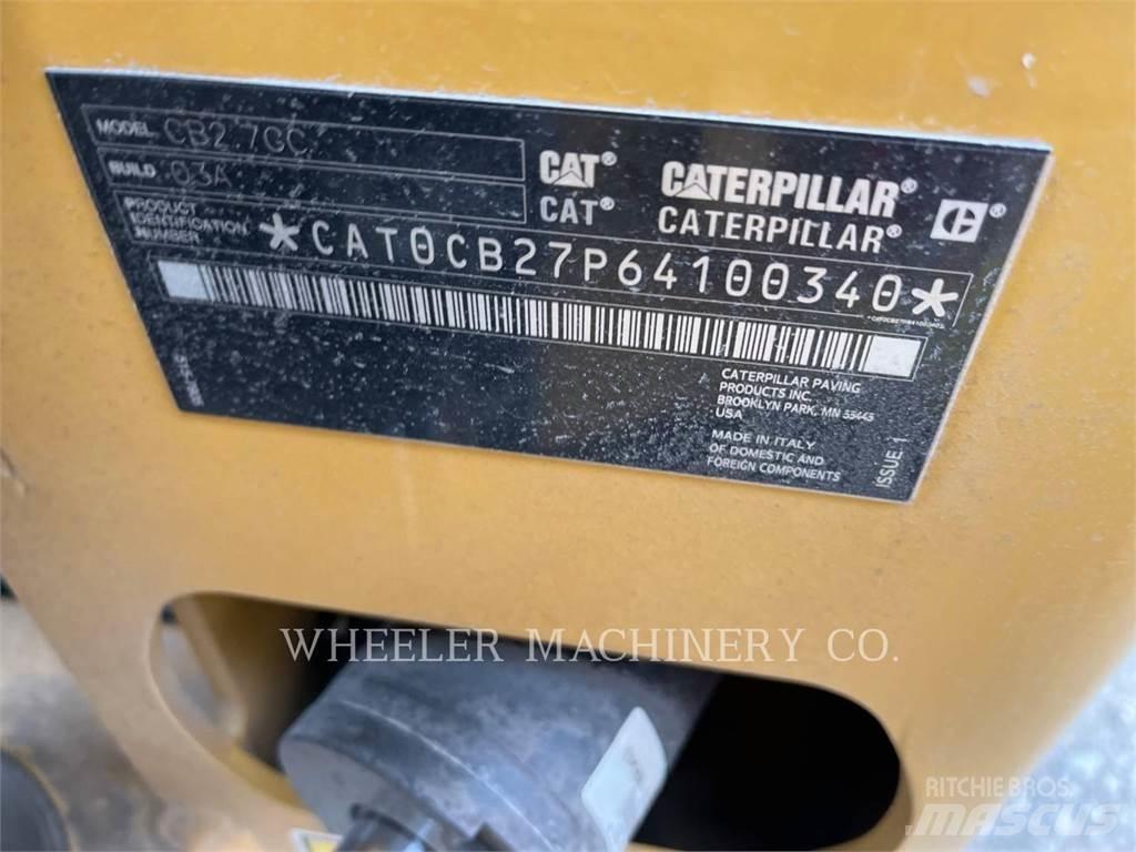 CAT CB2.7 GC Divvalču grunts veltņi