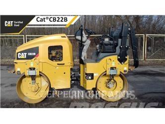 CAT CB22B Augsnes blīvētāji