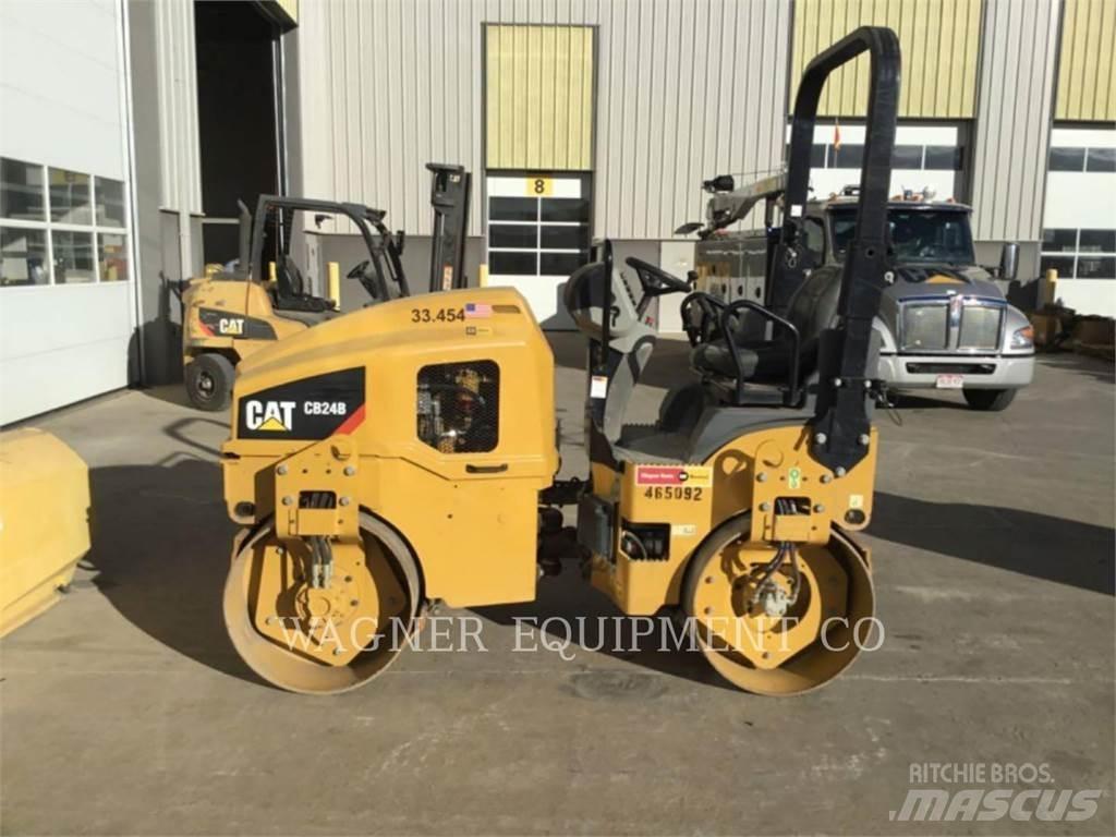 CAT CB24B Augsnes blīvētāji