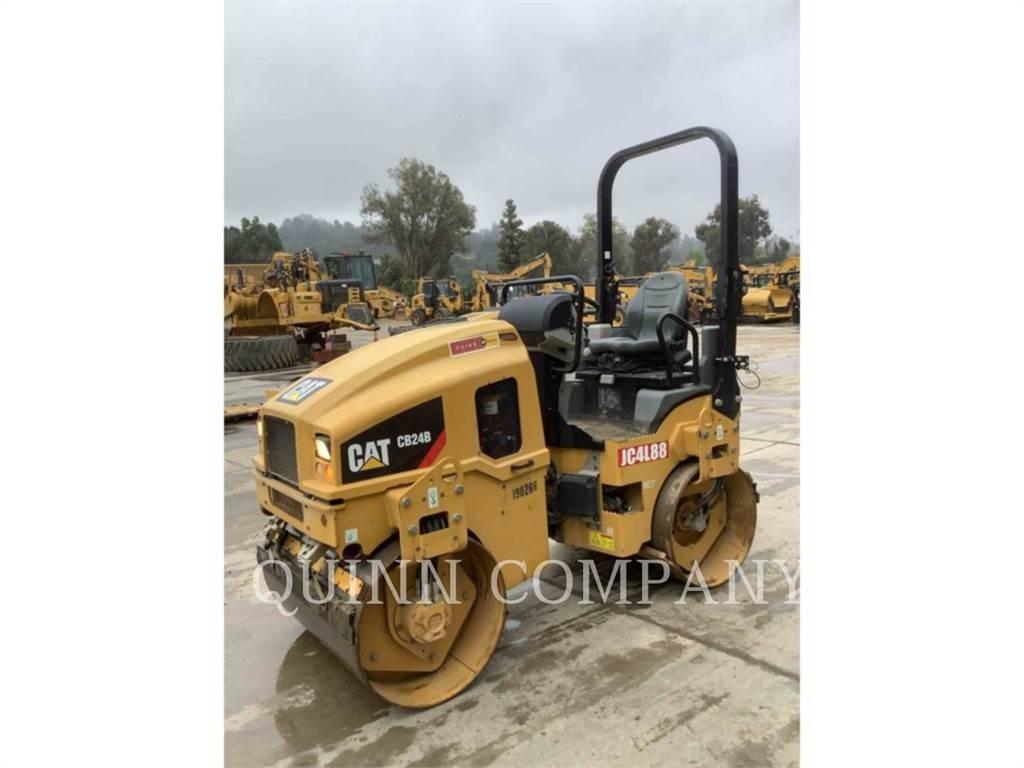 CAT CB24B Bitumena smidzinātāji