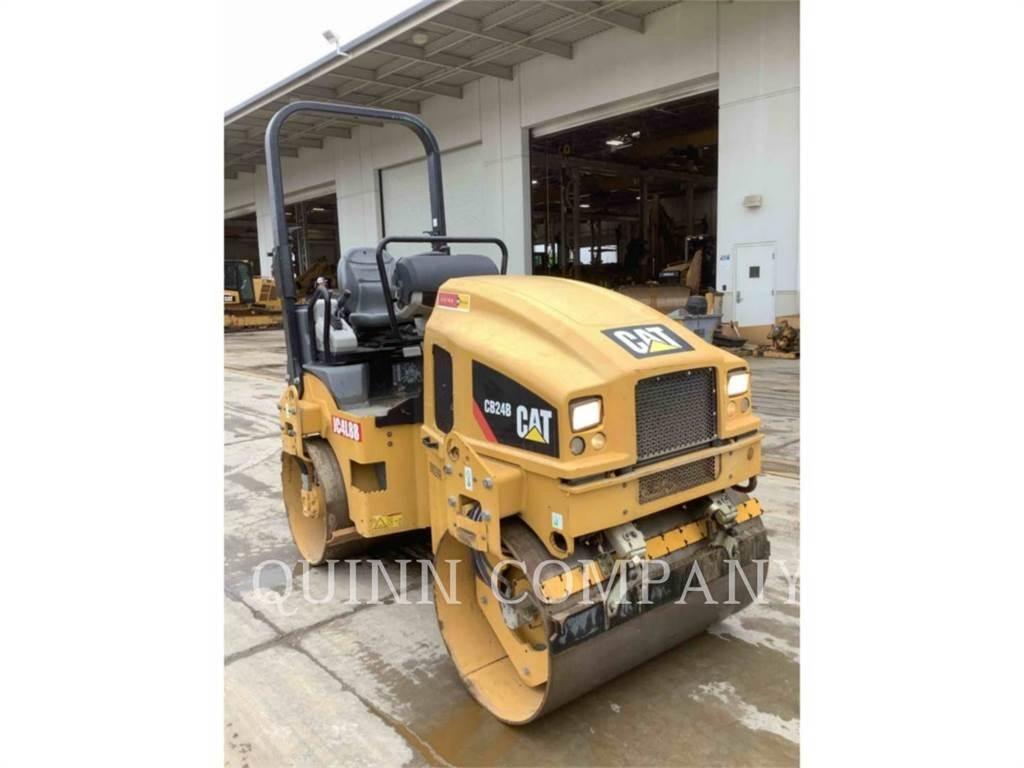CAT CB24B Bitumena smidzinātāji