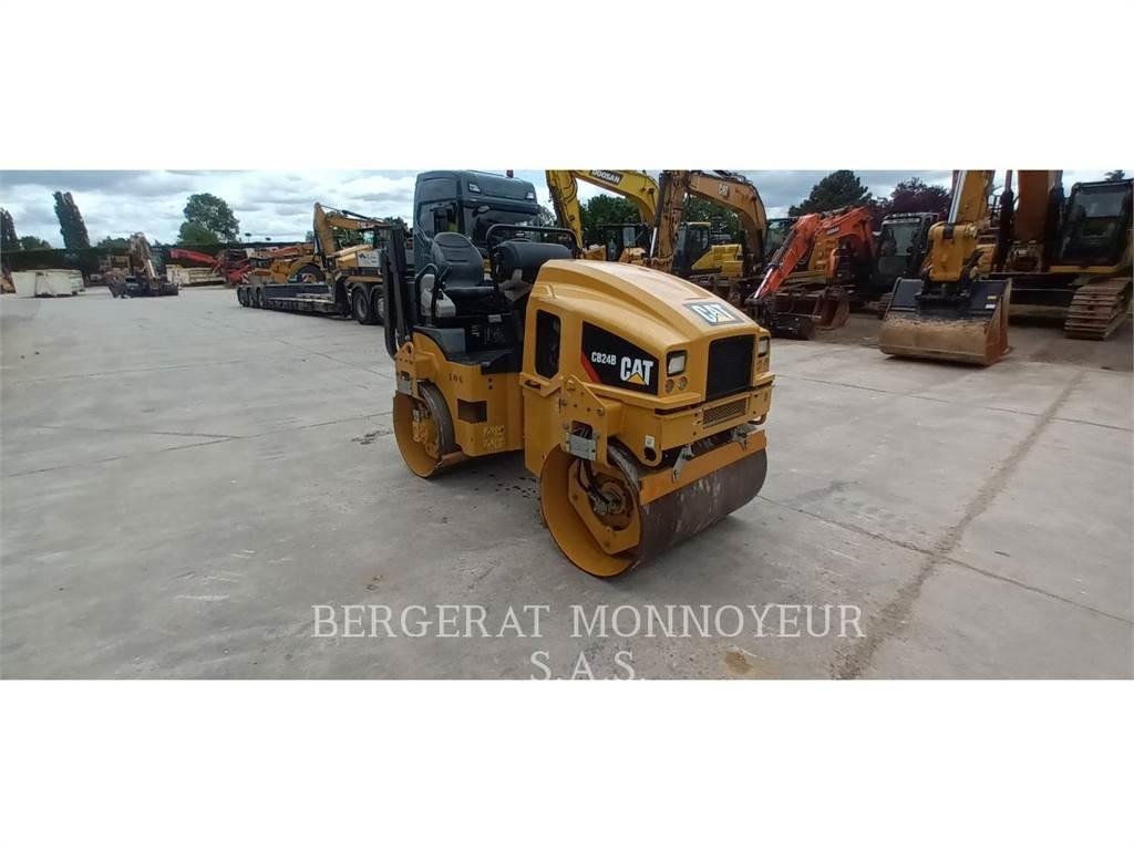 CAT CB24B Augsnes blīvētāji