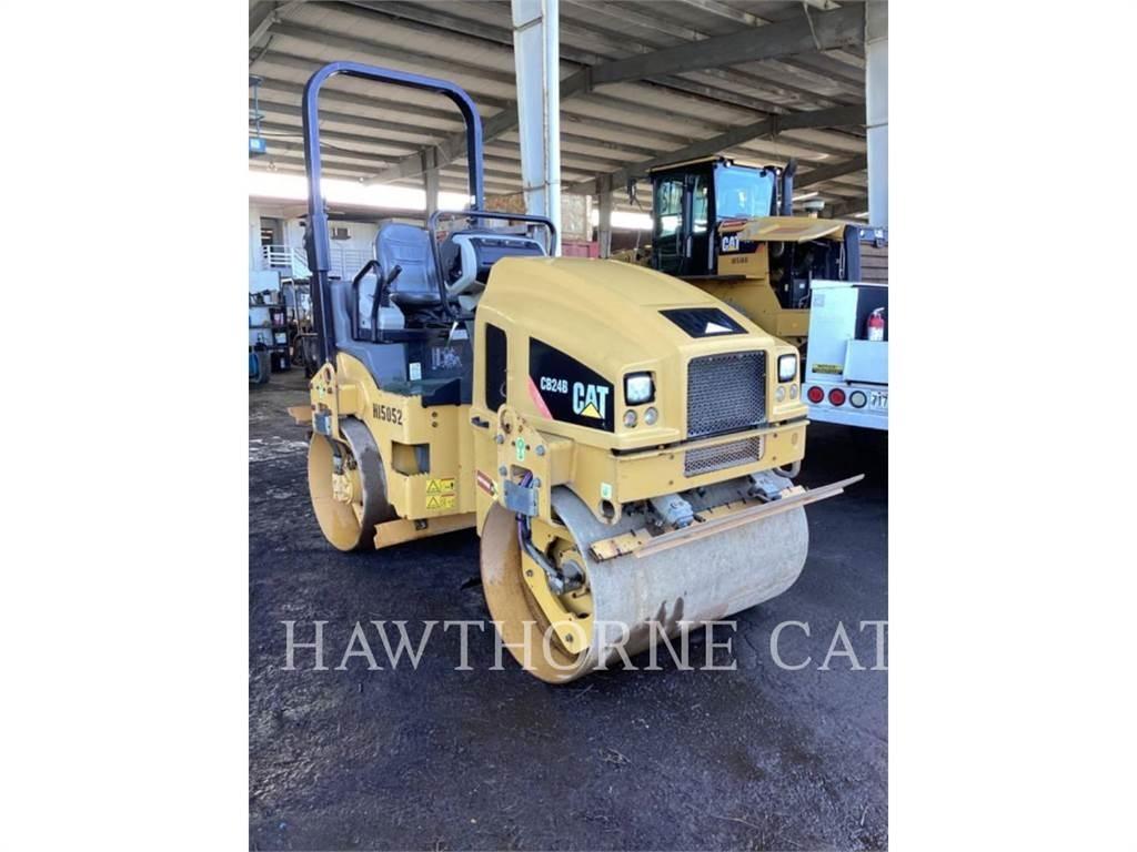 CAT CB24B Augsnes blīvētāji