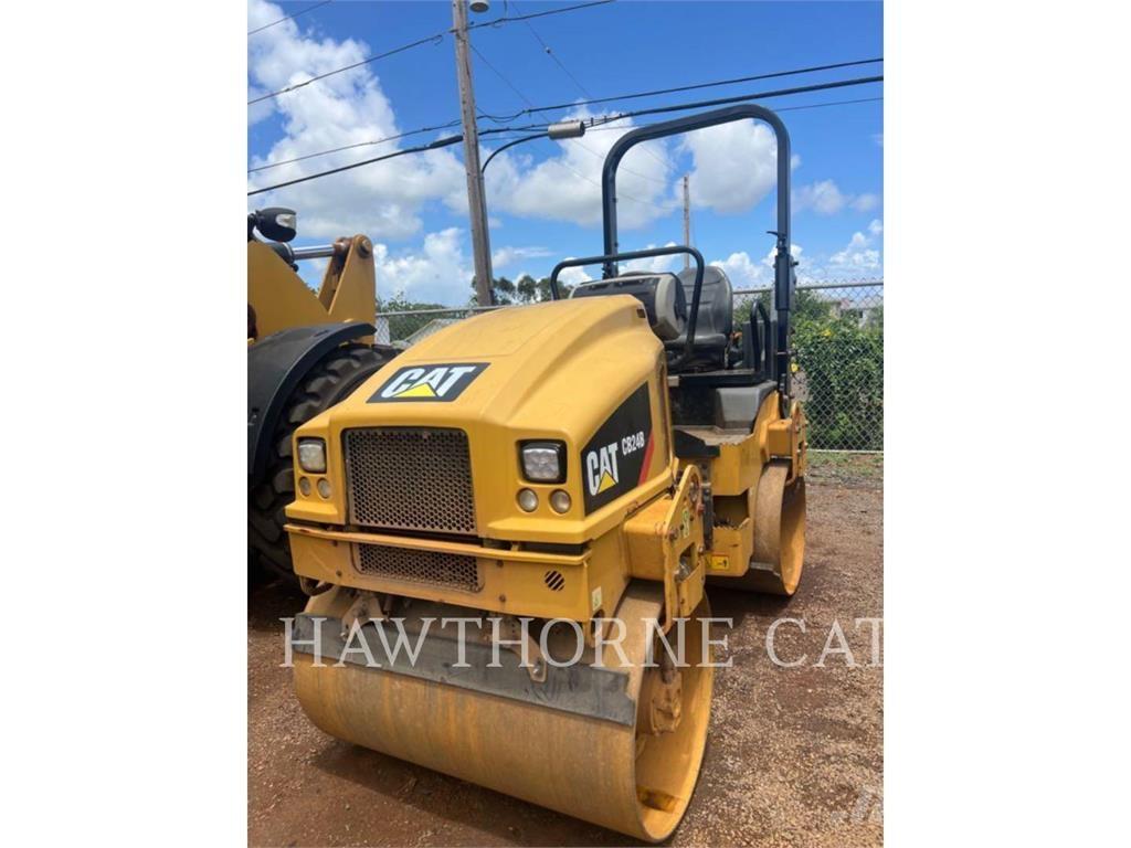 CAT CB24B Augsnes blīvētāji