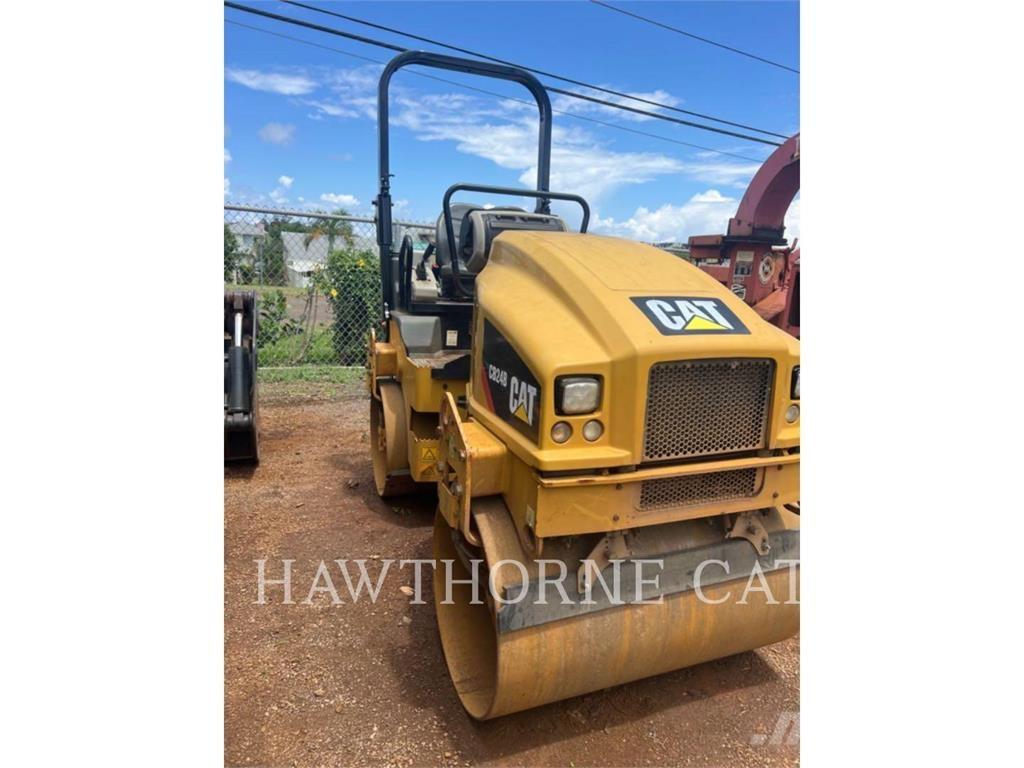 CAT CB24B Augsnes blīvētāji