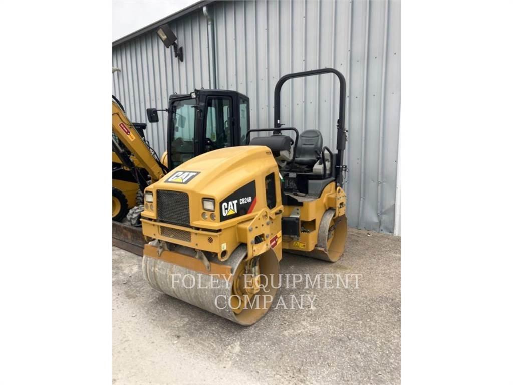 CAT CB24B Augsnes blīvētāji