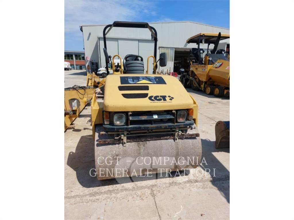 CAT CB334EXW Divvalču grunts veltņi