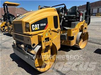 CAT CB34B Divvalču grunts veltņi