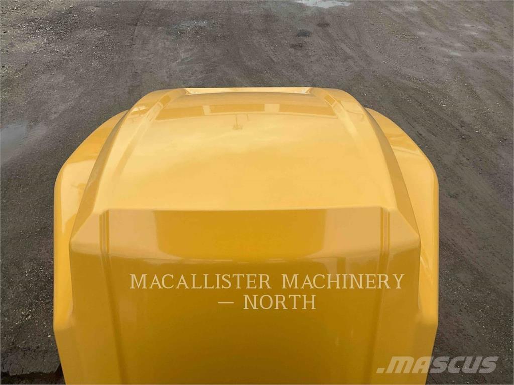 CAT CB34B Vienvalča grunts veltņi