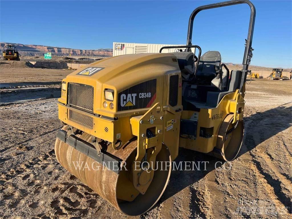 CAT CB34B Augsnes blīvētāji