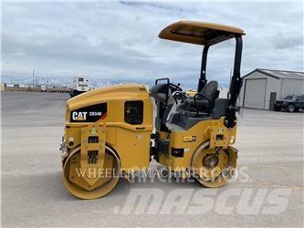 CAT CB34B Divvalču grunts veltņi