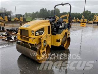 CAT CB34B XW Augsnes blīvētāji