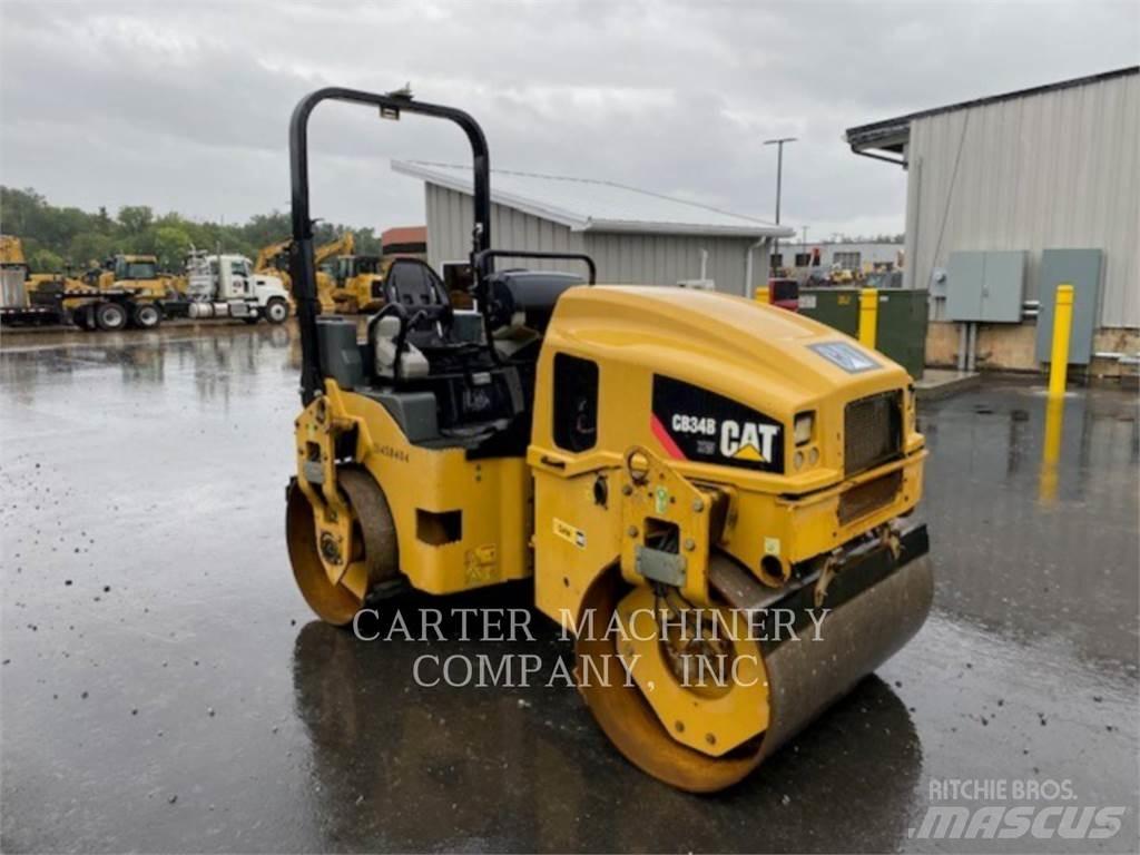 CAT CB34B XW Augsnes blīvētāji