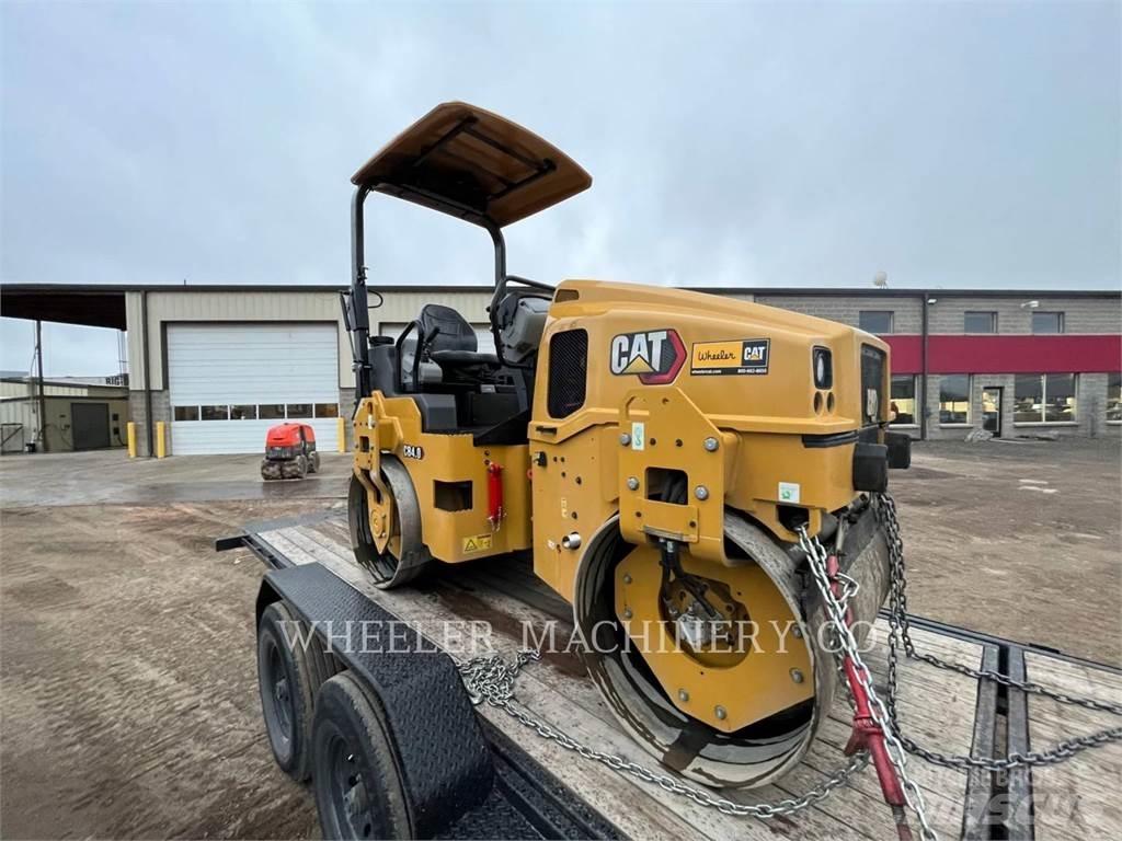 CAT CB4.0 Divvalču grunts veltņi