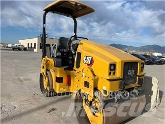CAT CB4.0 Divvalču grunts veltņi