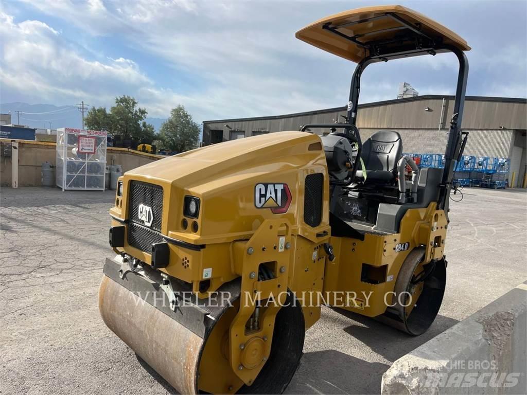 CAT CB4.0 Divvalču grunts veltņi