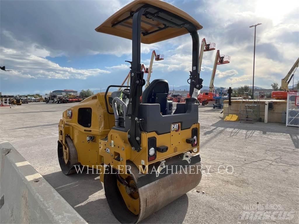 CAT CB4.0 Divvalču grunts veltņi