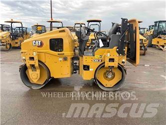 CAT CB4.0 Divvalču grunts veltņi